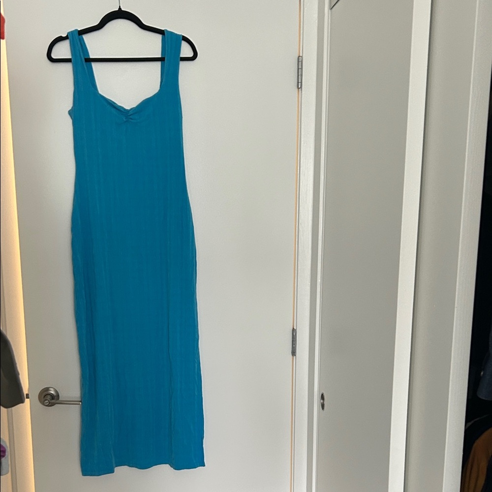 LSPACE Knit Sleeveless Maxi Dress